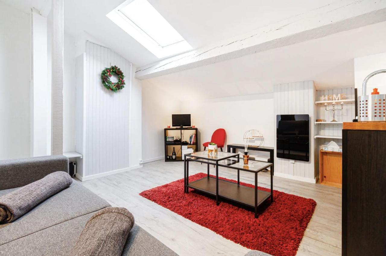 Le Cocon - Chaleureux Studio Centre Ville Au Calme 툴루즈 외부 사진