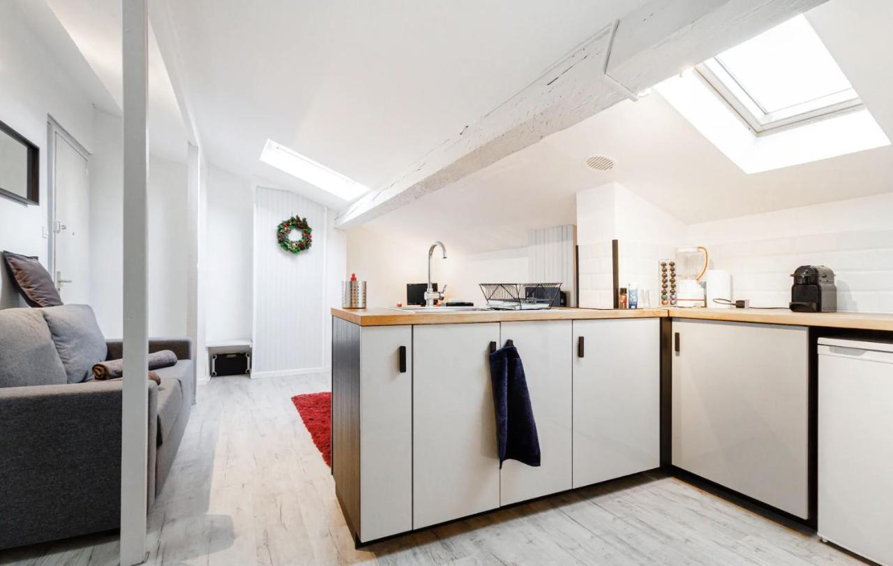 Le Cocon - Chaleureux Studio Centre Ville Au Calme 툴루즈 외부 사진